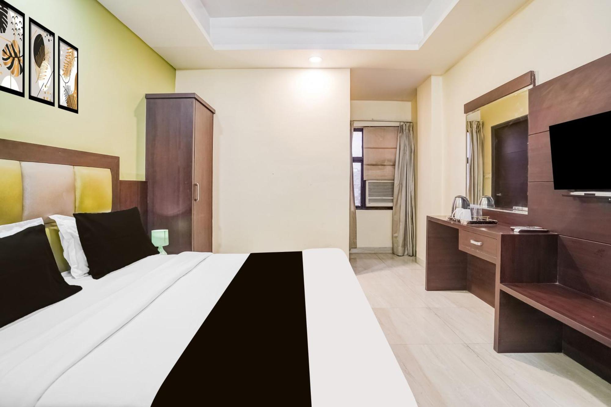 Super Townhouse Sikar Road Jaipur Formerly Hotel Aroma Inn Eksteriør billede