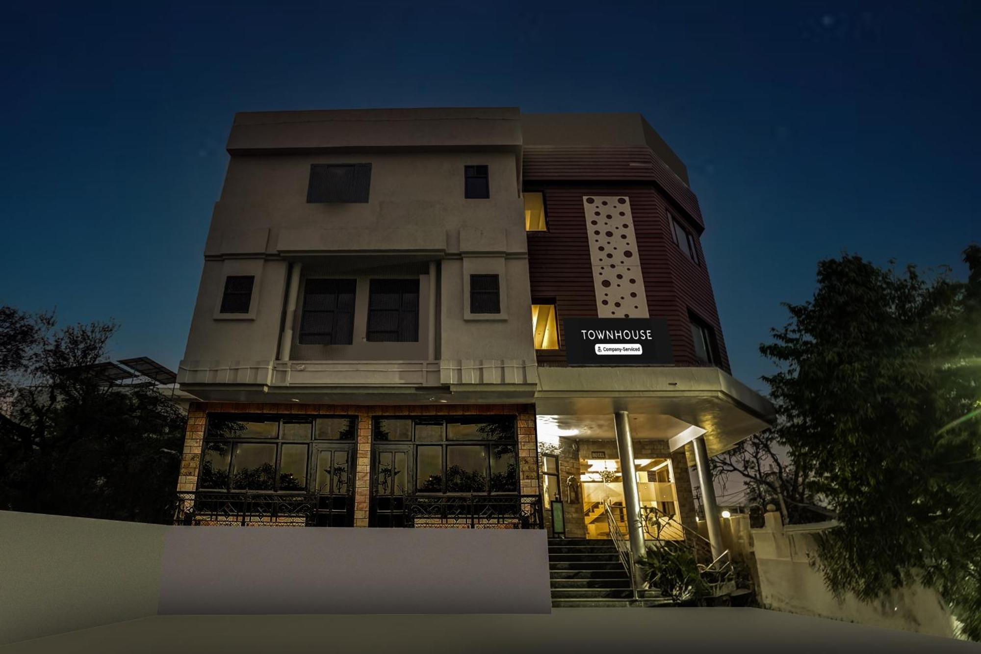 Super Townhouse Sikar Road Jaipur Formerly Hotel Aroma Inn Eksteriør billede