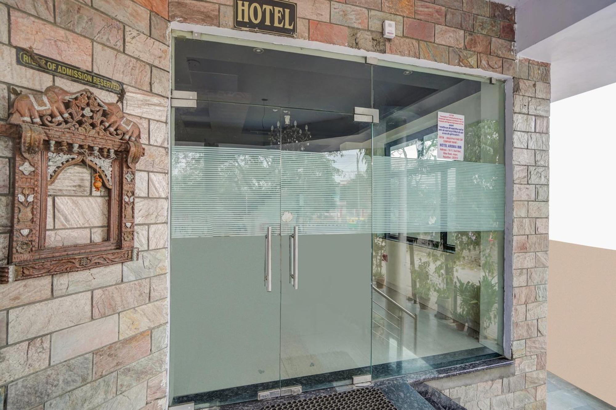 Super Townhouse Sikar Road Jaipur Formerly Hotel Aroma Inn Eksteriør billede